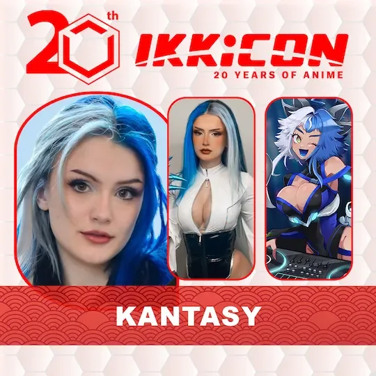 Kantasy at IKKiCON 2026