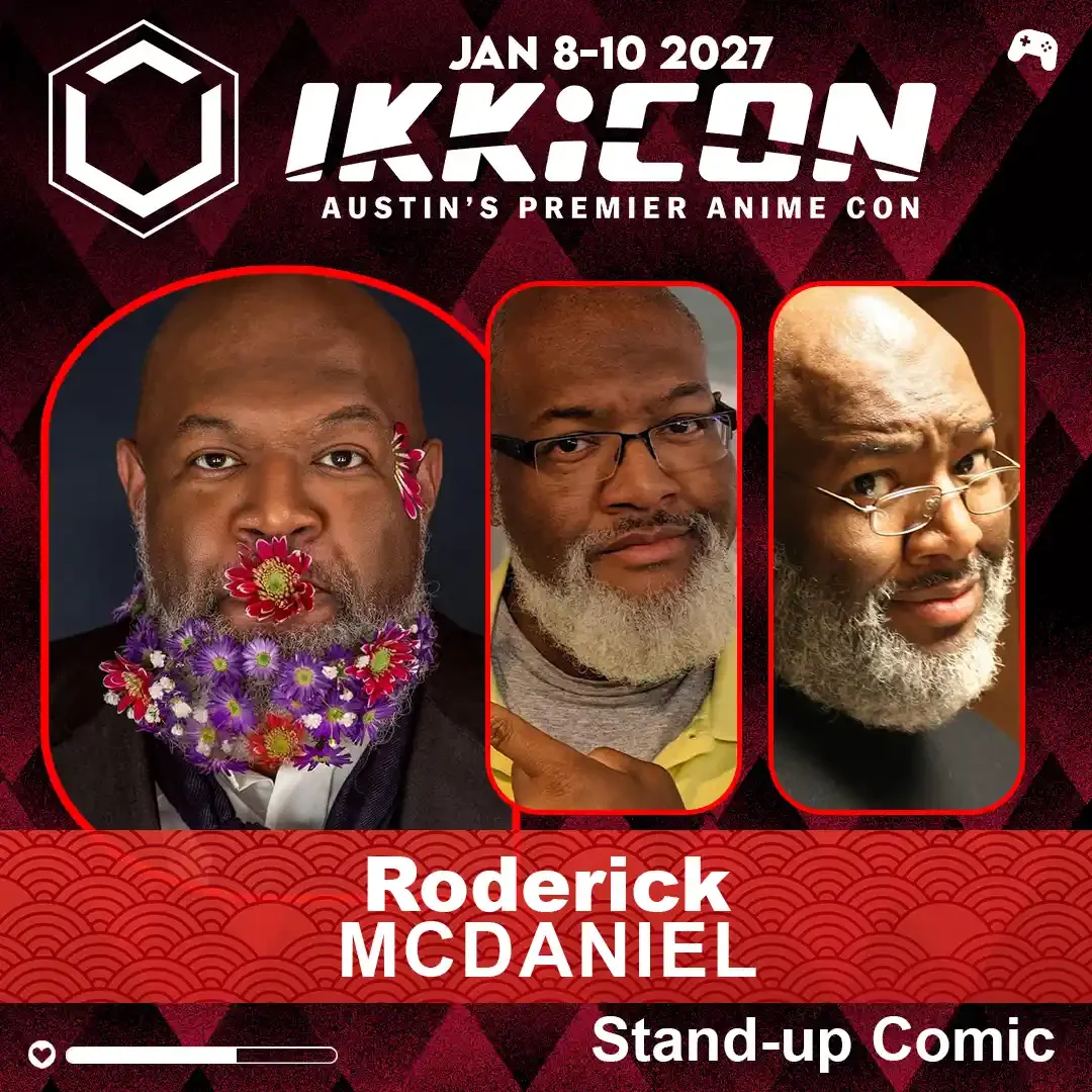 Roderick McDaniel IKKiCON 2027