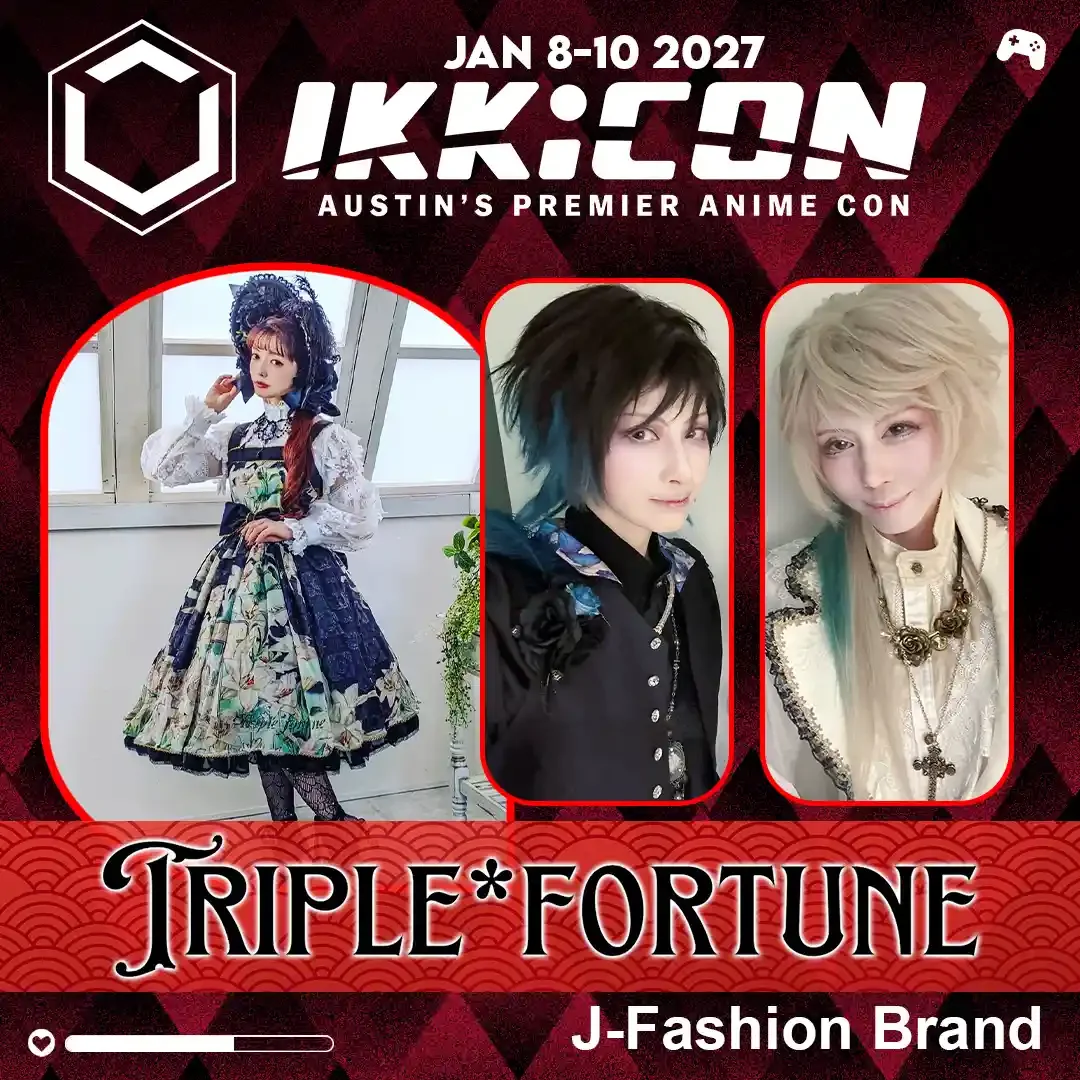 Triple Fortune IKKiCON 2027