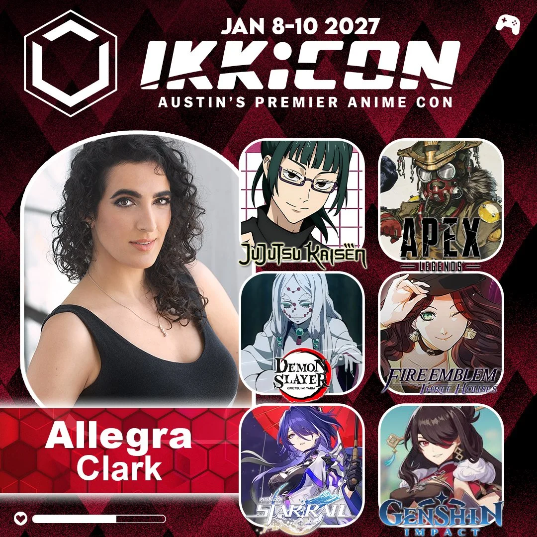 Allegra Clark guest graphic IKKiCON 2027