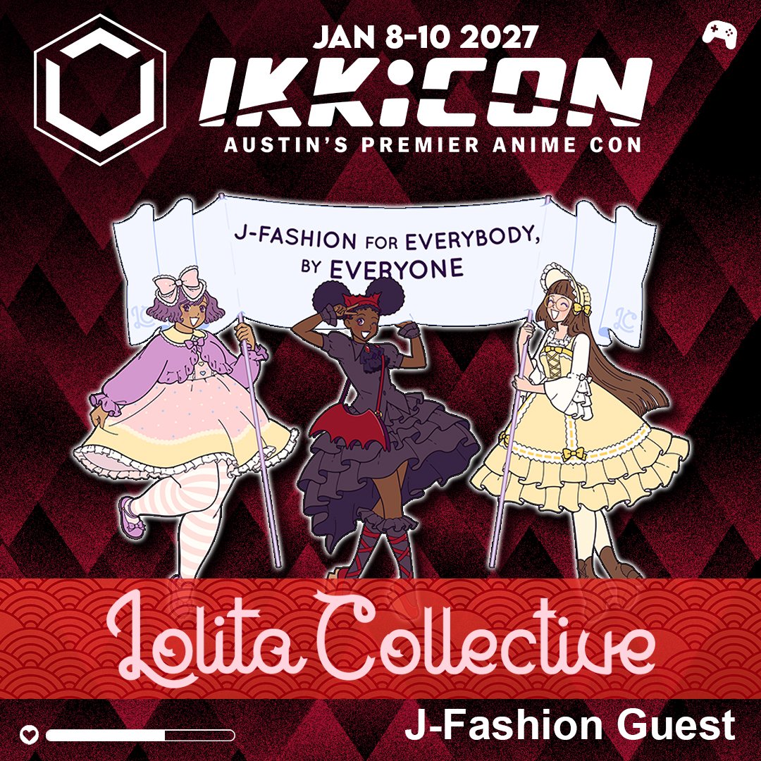 Lolita Collective fashion guest IKKiCON 2027