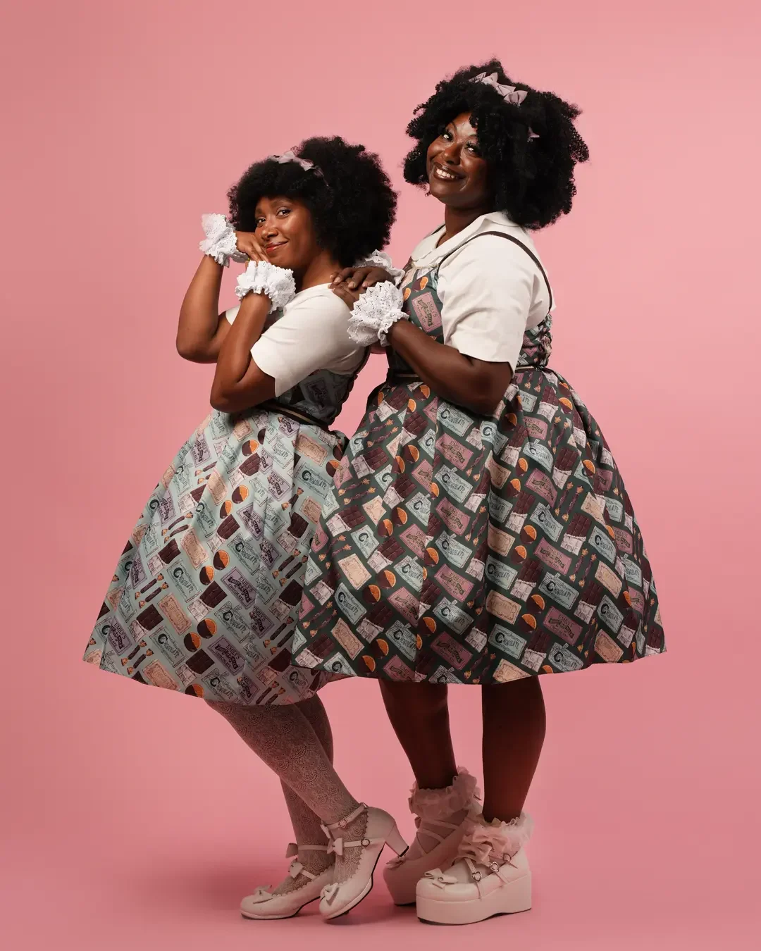 Lolita Collective- ETC Chocolate Maker JSKs.webp