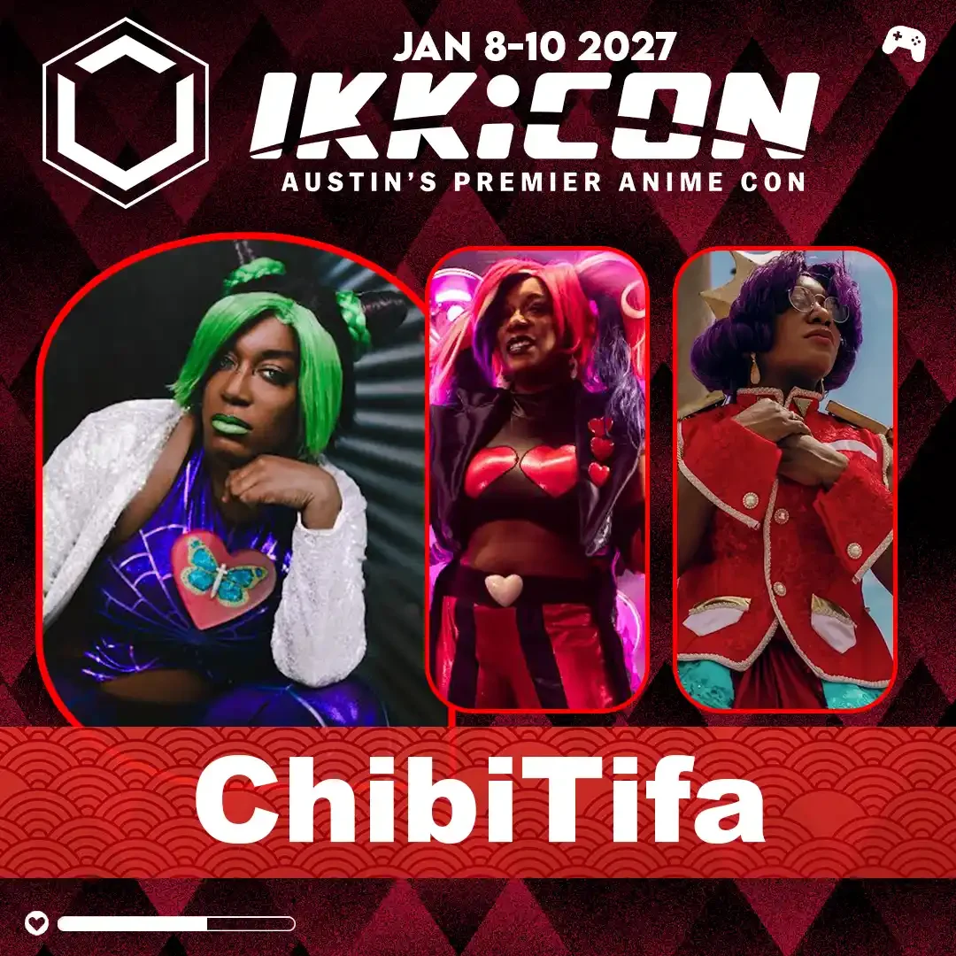 ChibiTifa IKKiCON 2027