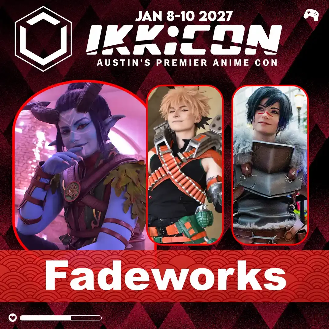Fadeworks IKKiCON 2027