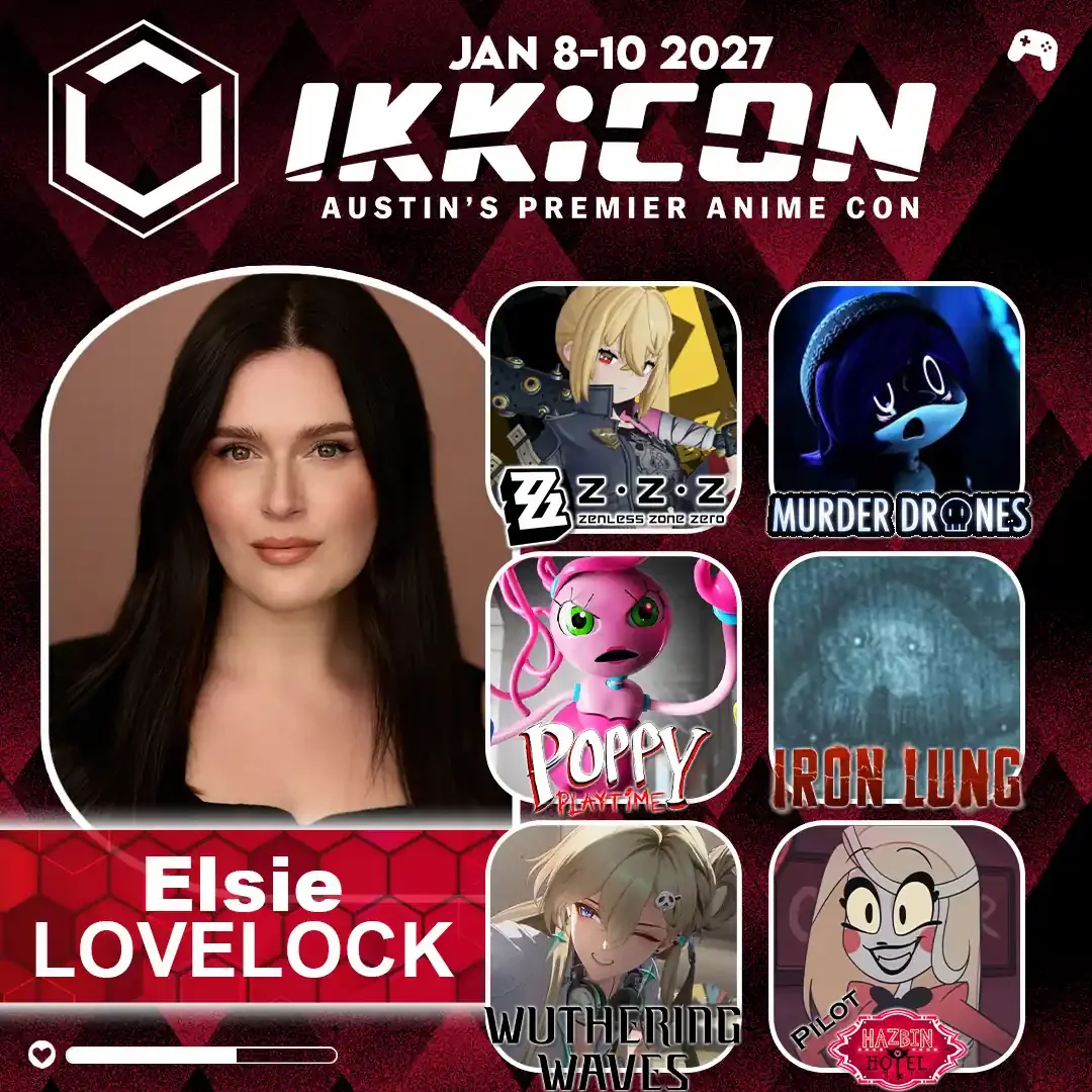 Elise Lovelock at IKKiCON 2027