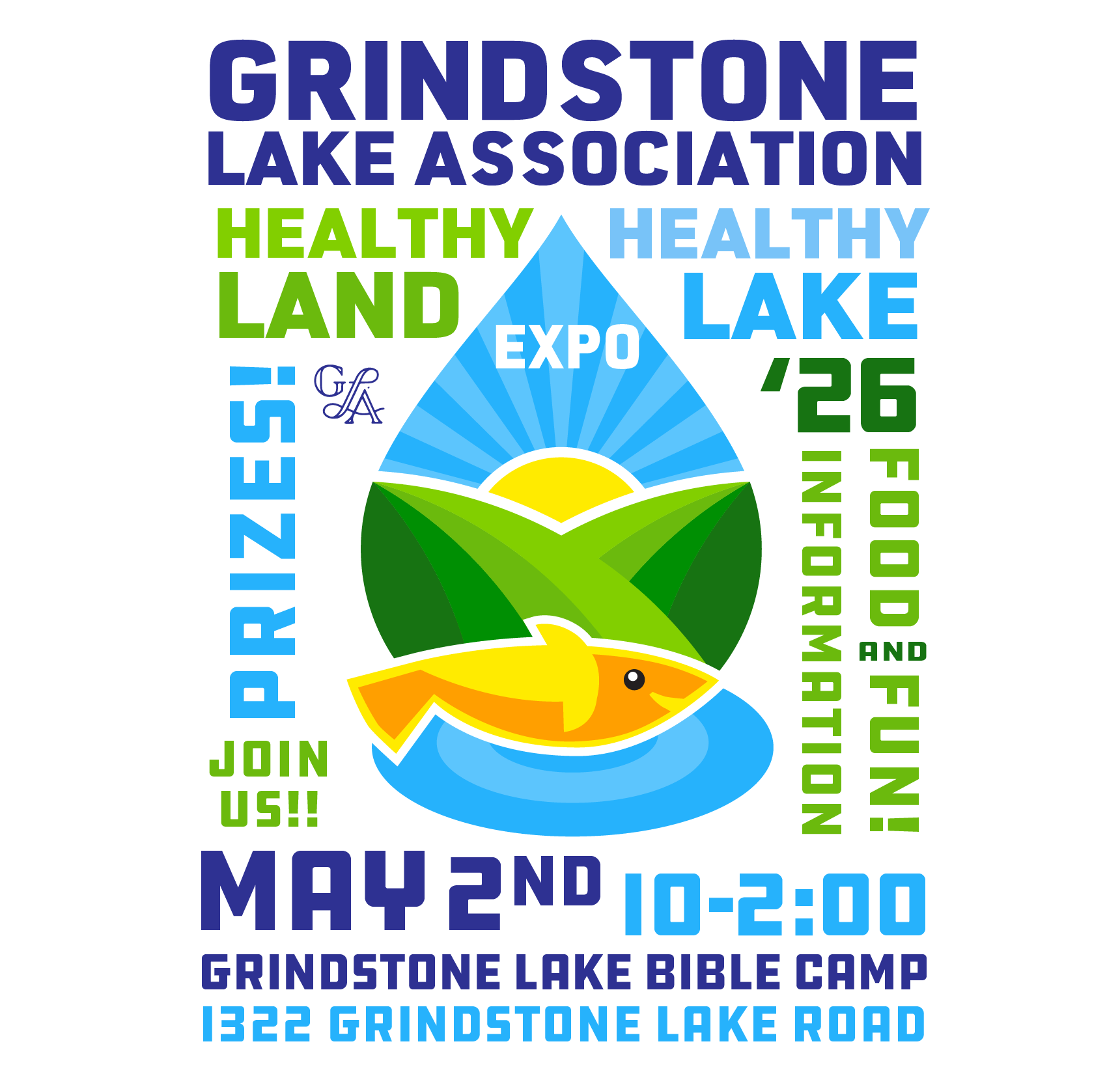 Healthy Land, Healthy Lake Expo! Join Us!