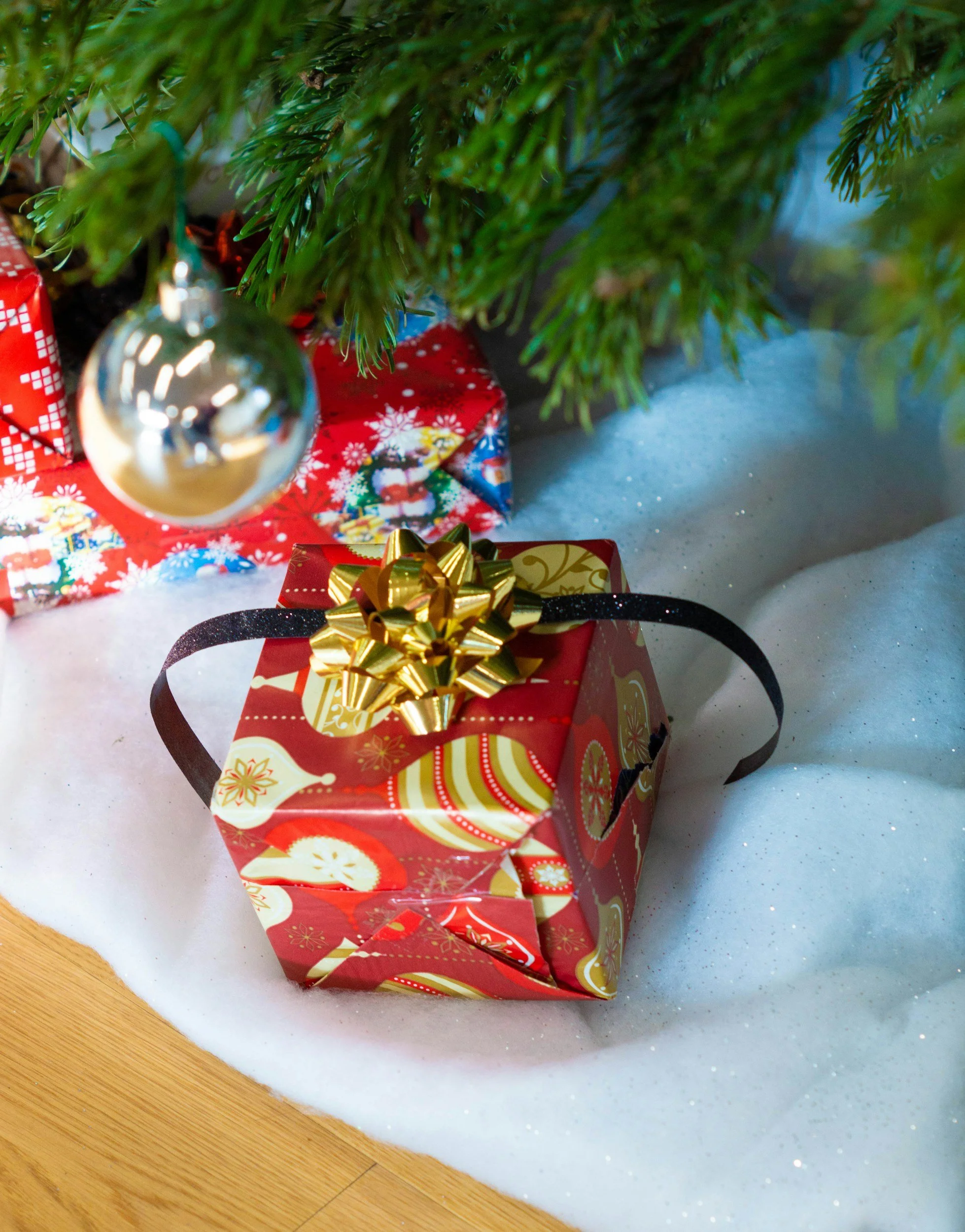 Sarah and Gerald’s Salt Dough Christmas Ornaments