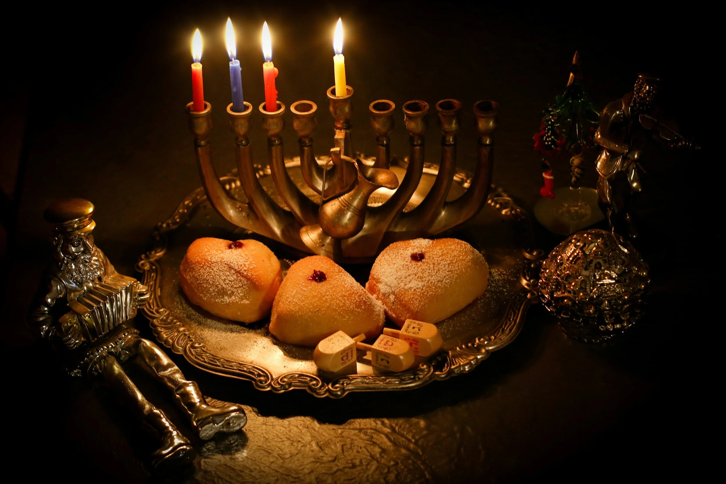 🔯Latkes and Sufganiyot