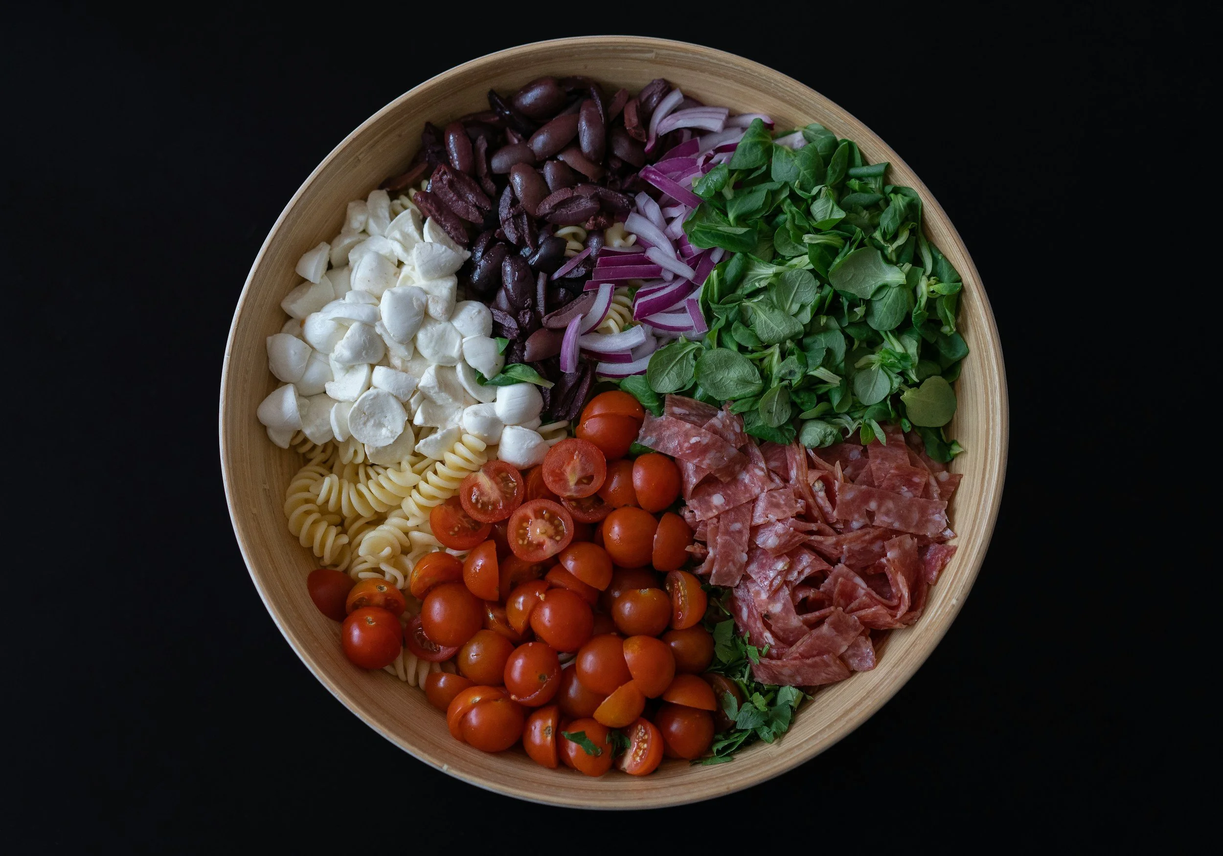 🛶 Columbus Day Pasta Salad