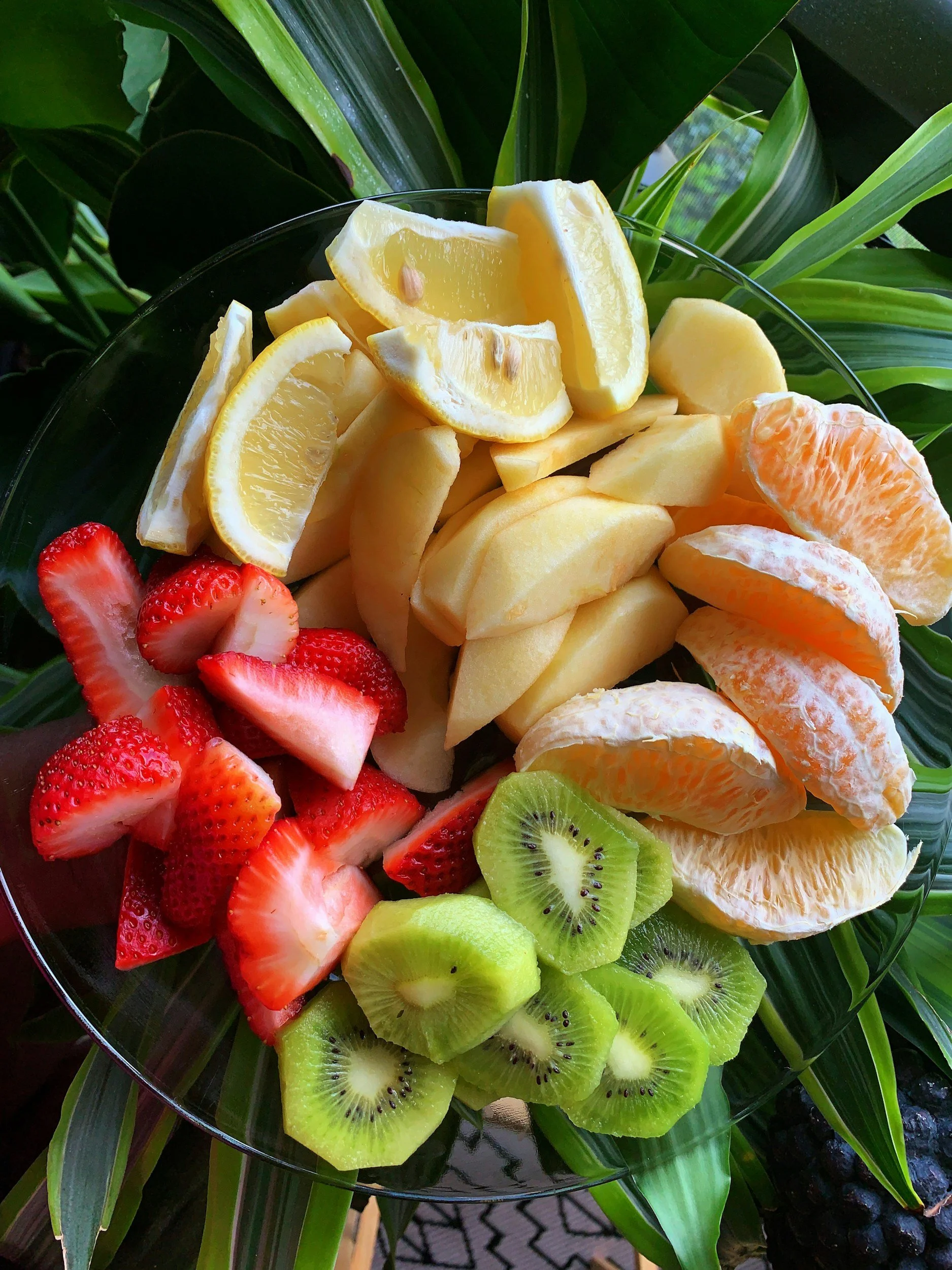 🍍 Tropical Fruit Cups