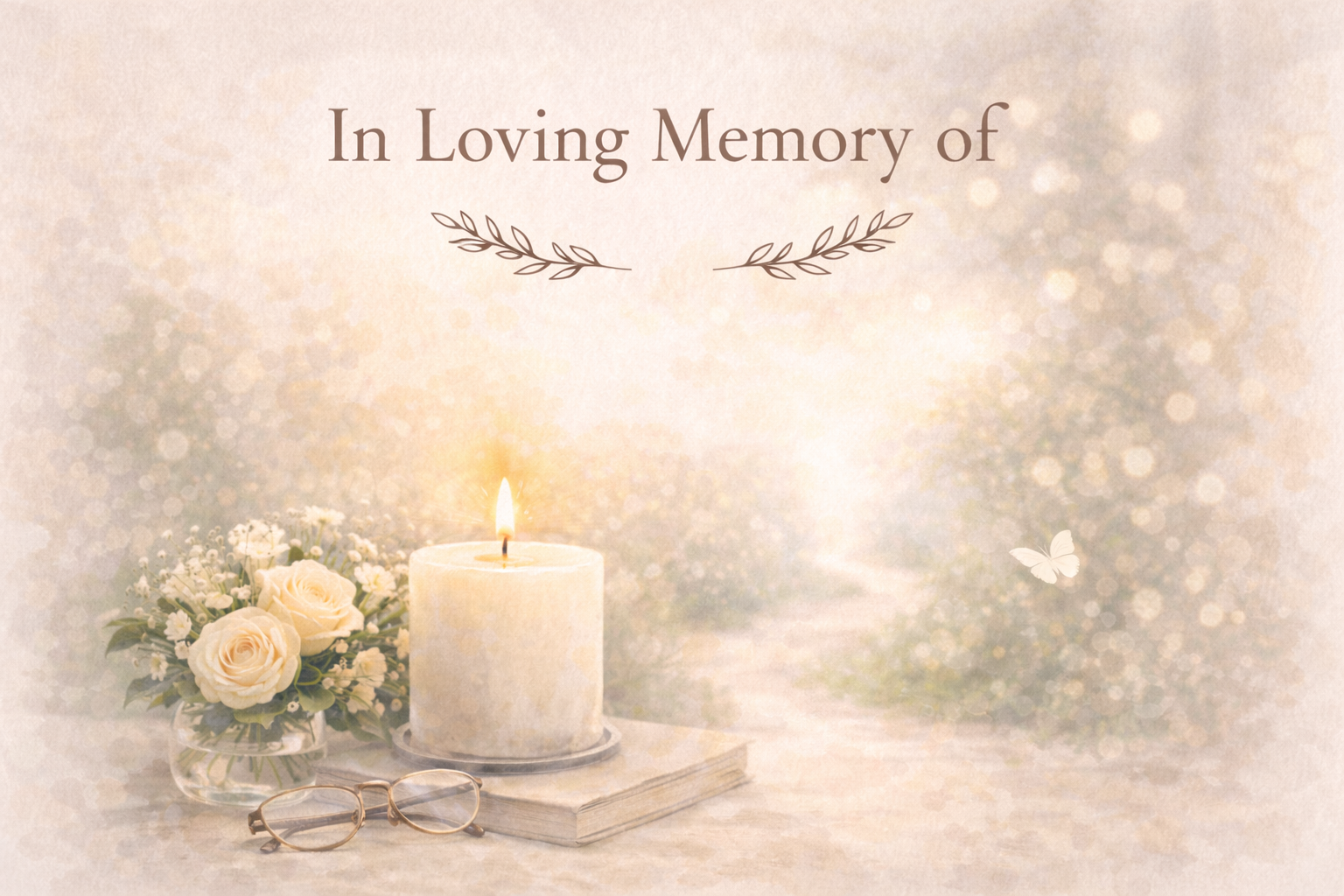 The Meaning Behind Personalized Memory Candles