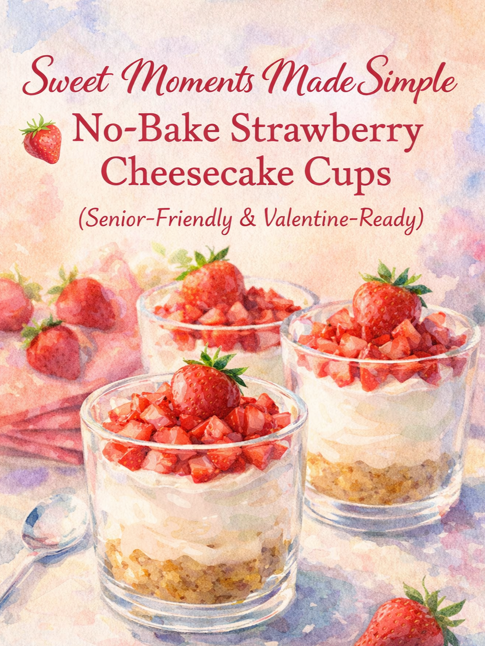 🍓 Sweet Moments Made Simple