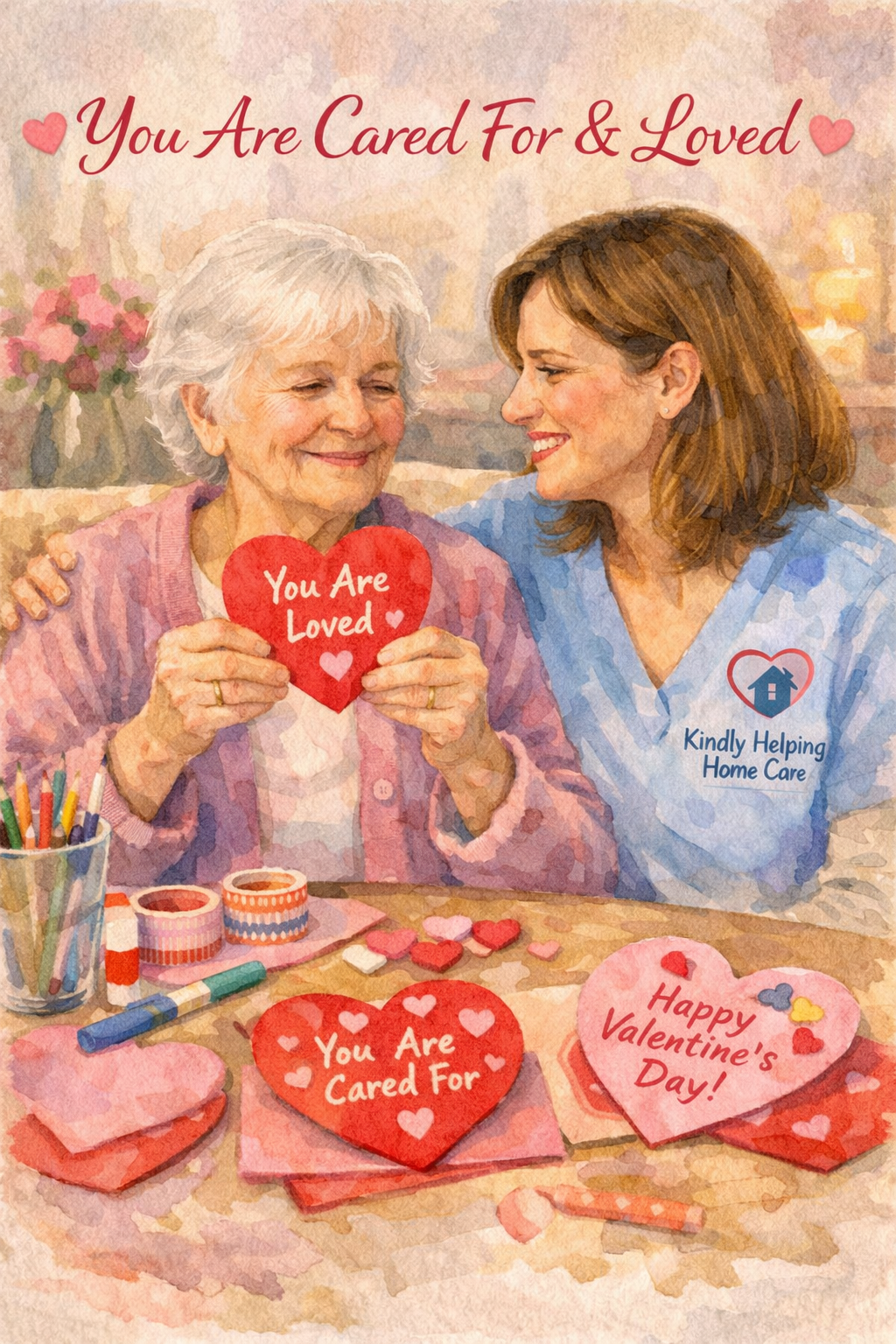 🎨 Creating Love, One Heart at a Time