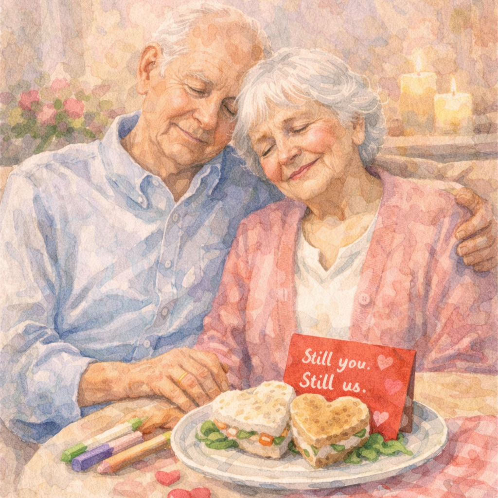 The Valentine That Stayed