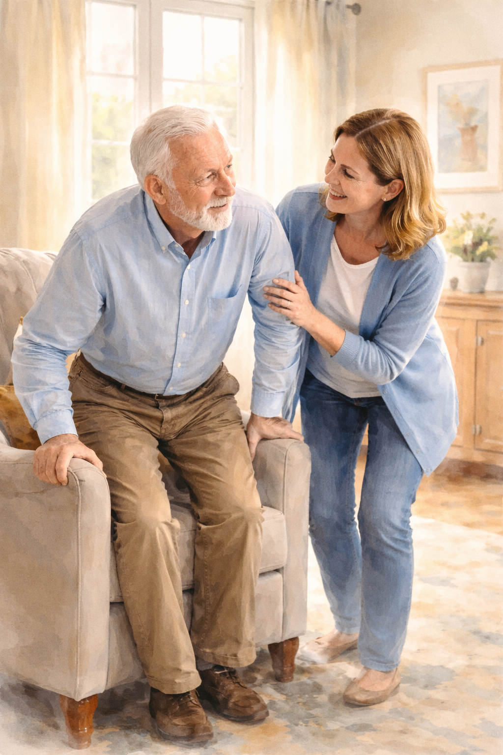 The Gentle Ethics of Caregiving