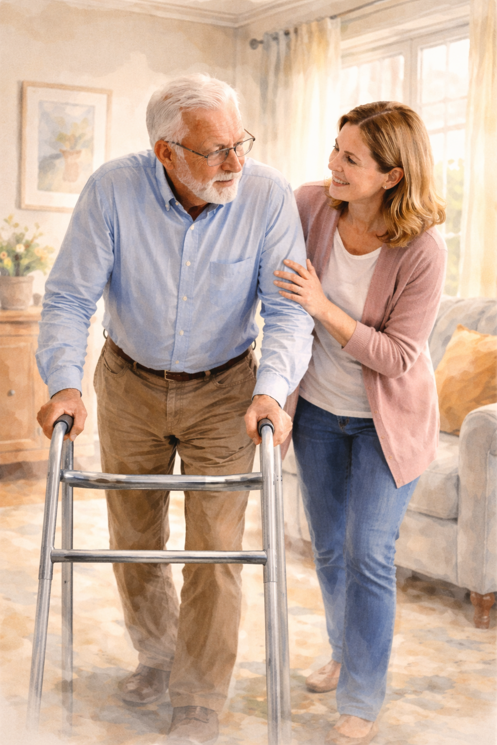 Day 2: A Common Caregiving Situation &amp; What Is Happening Physically
