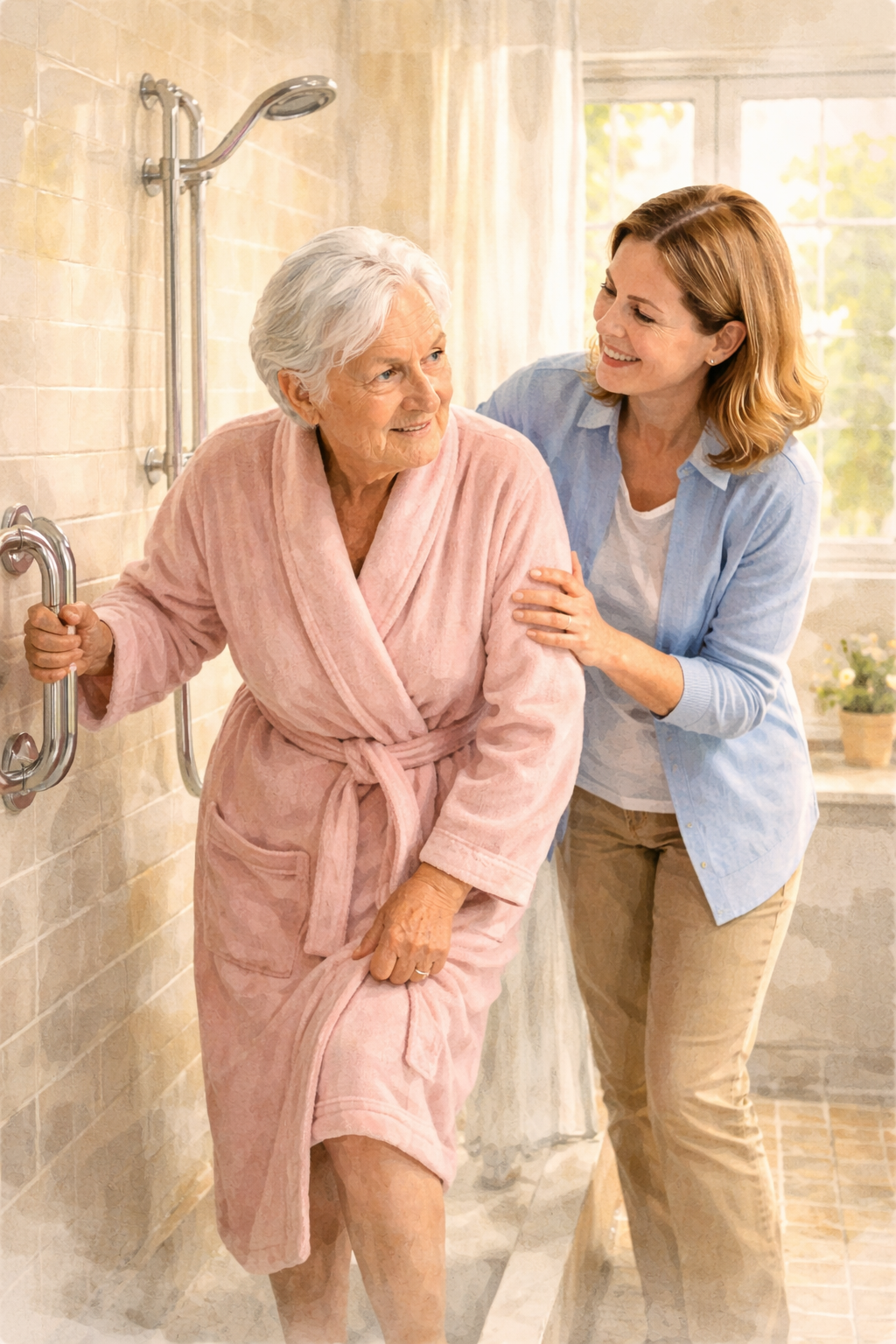 When Bathing Becomes Unsafe Without Assistance