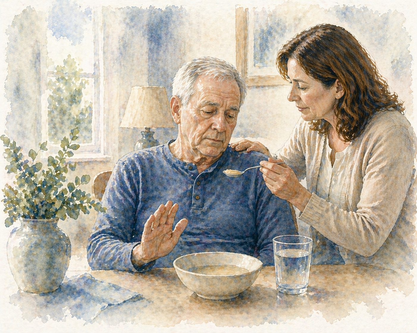 When Eating and Drinking Significantly Decrease Q&amp;A