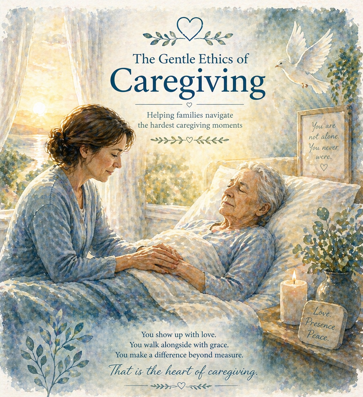 A Gentle Closing — Questions, Reflection, and Peace