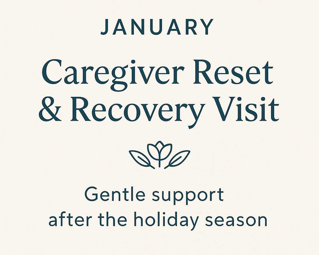 January Caregiver Reset &amp; Recovery