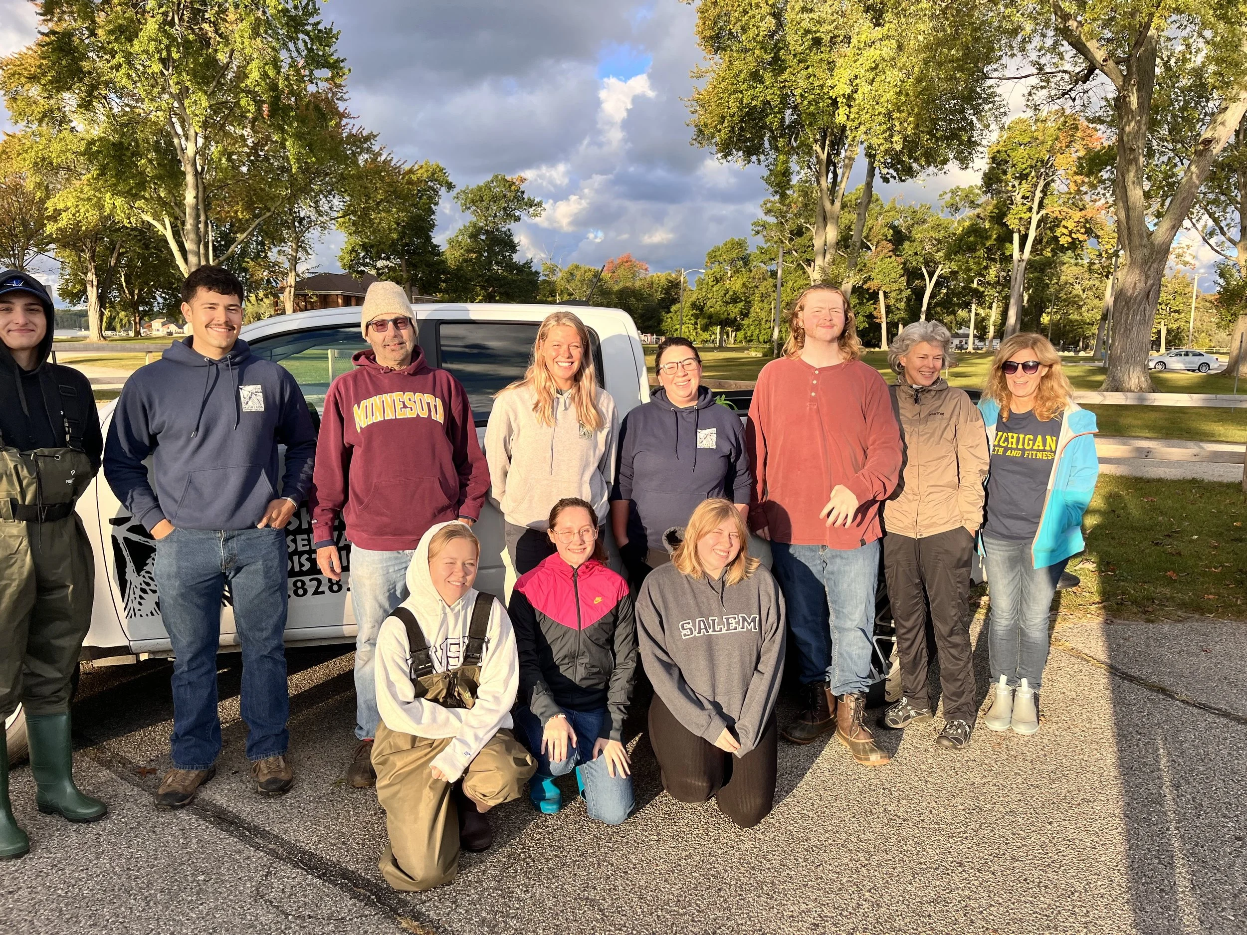 Volunteer — Muskegon Conservation District