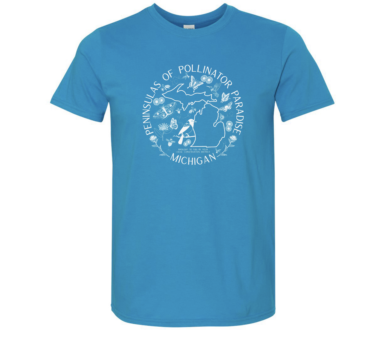 Plant A Michigan Native Tree Shirt — Muskegon Conservation District