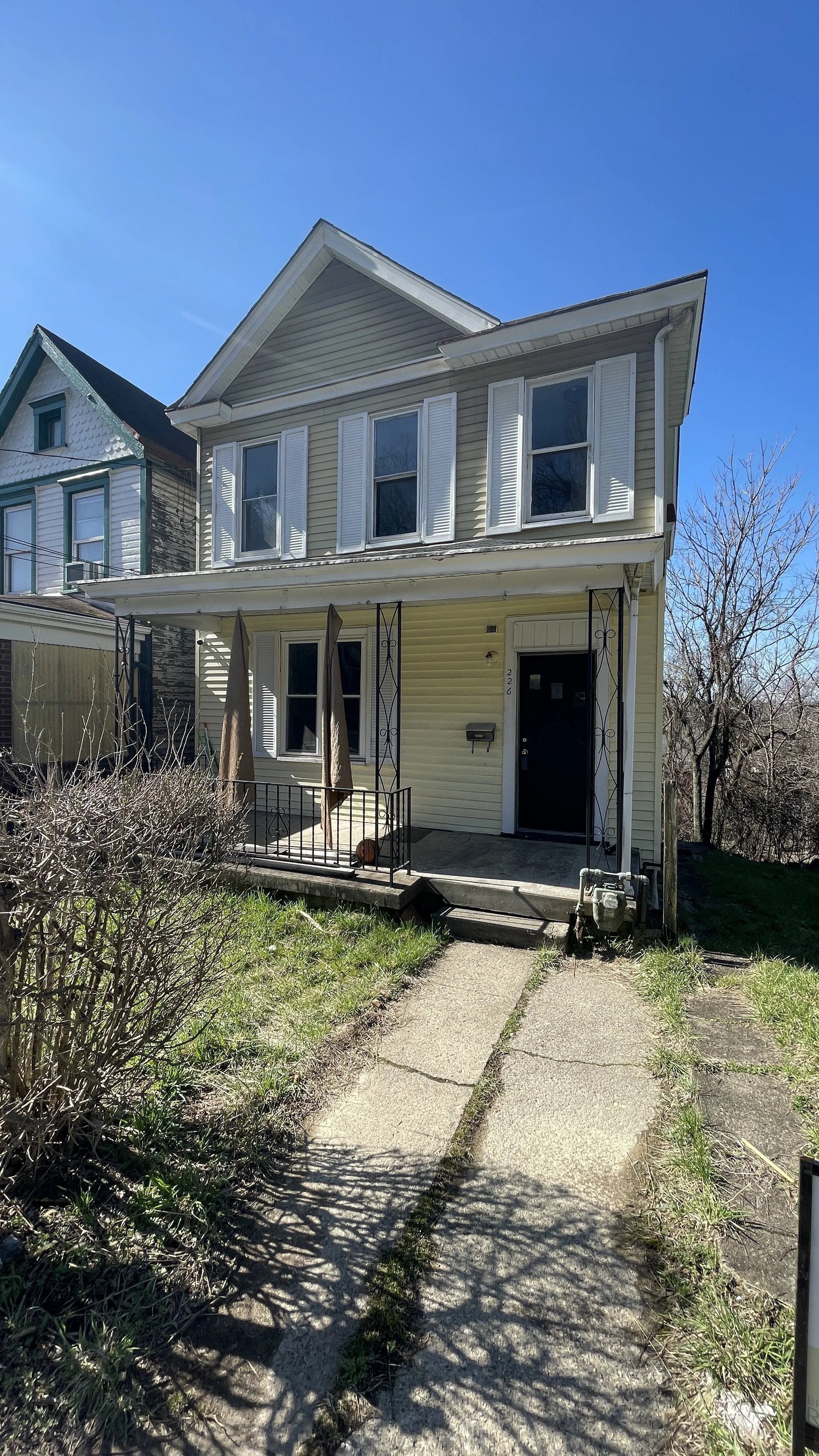 226 Lobinger Ave Braddock, PA. 15104 4-Bedroom (5/13/26)