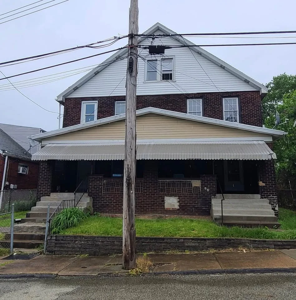 937 High Street Duquesne, PA. 15110 4-Bedroom