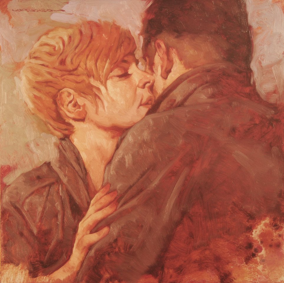 Whisper 2019 (12x12) ~ Joseph Lorusso