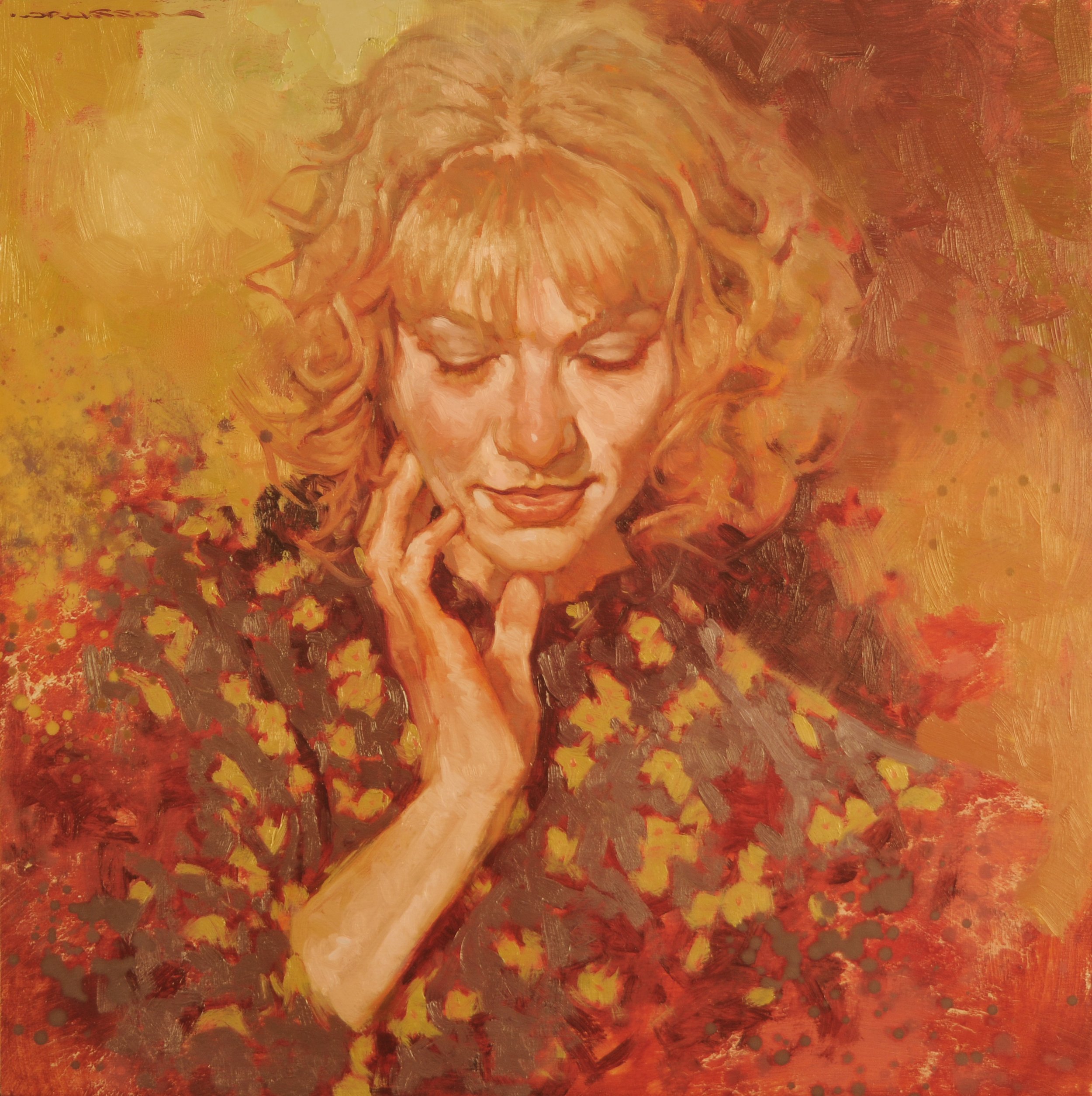 Golden 2021 (14x14) ~ Joseph Lorusso