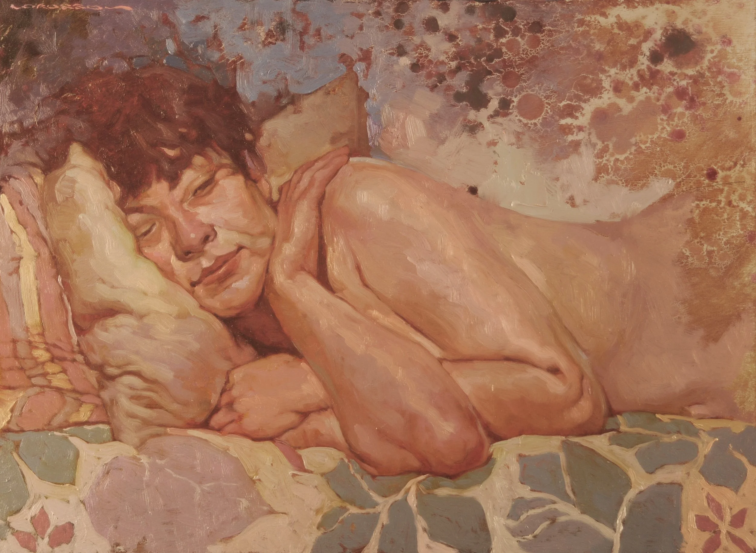 Waking 2020 (11x15) ~ Joseph Lorusso