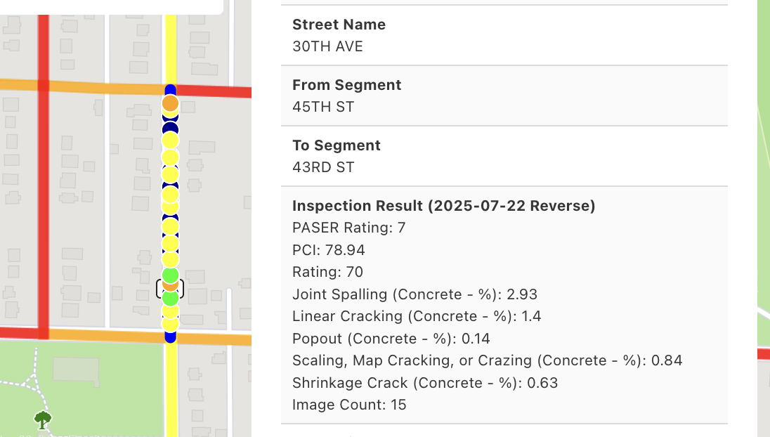 How GoodRoads Automates PASER Pavement Assessments