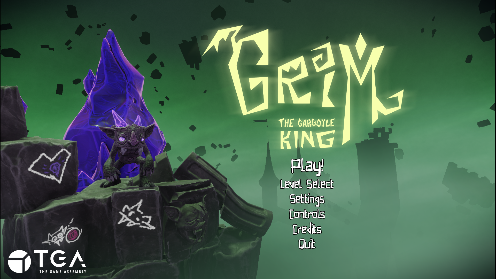 Grim - The Gargoyle King