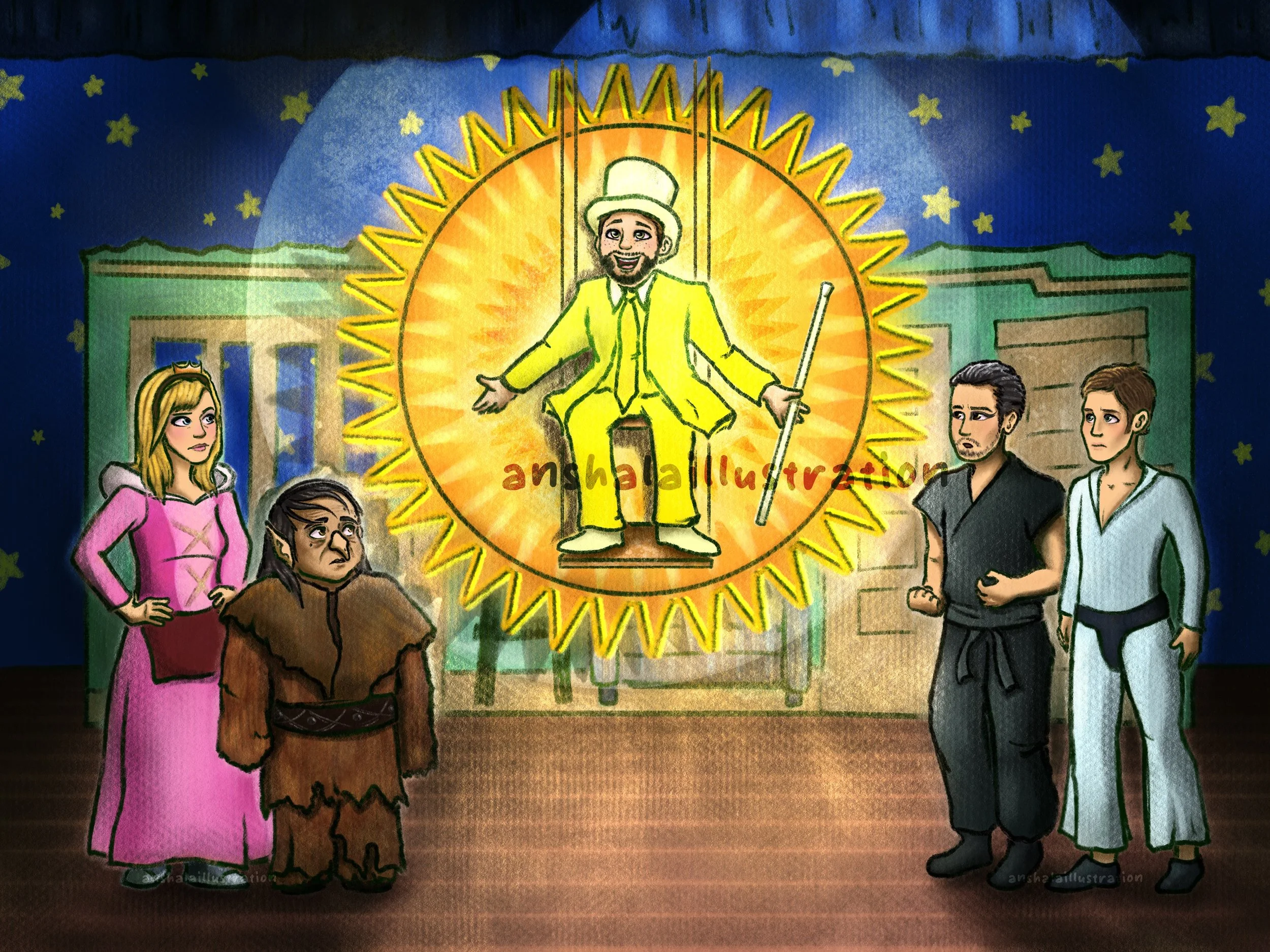 "The Nightman Cometh - Charlie's Proposal"