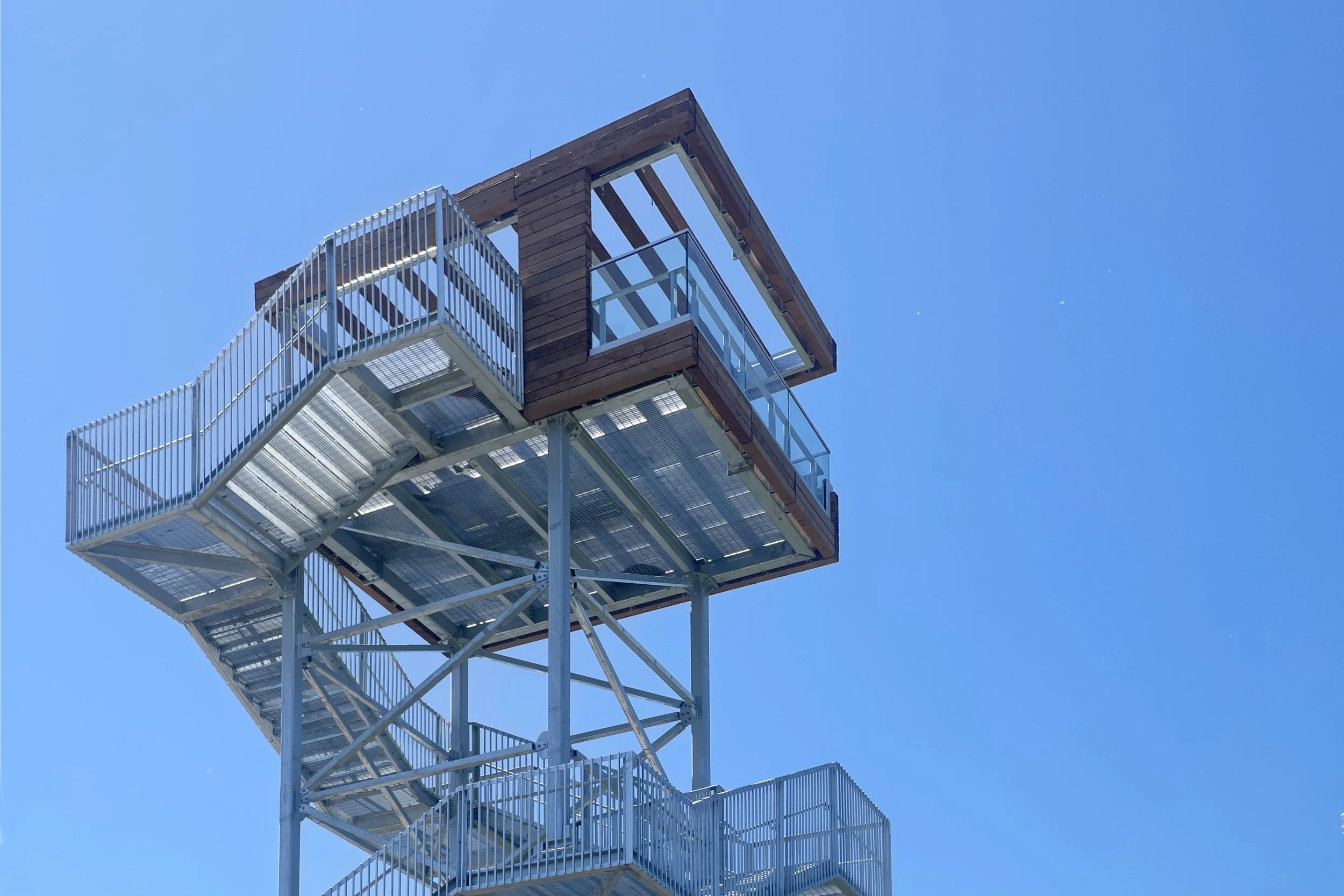 Ouverture de la plateforme d’observation du parc Jean-Guy Décarie