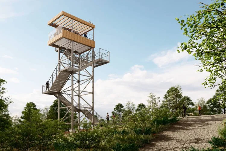 Tour Mont Saint-Antoine