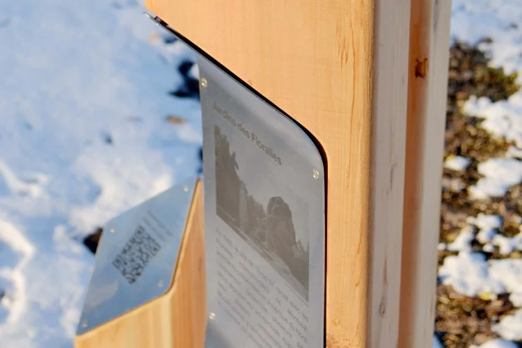 Station d'interprétation