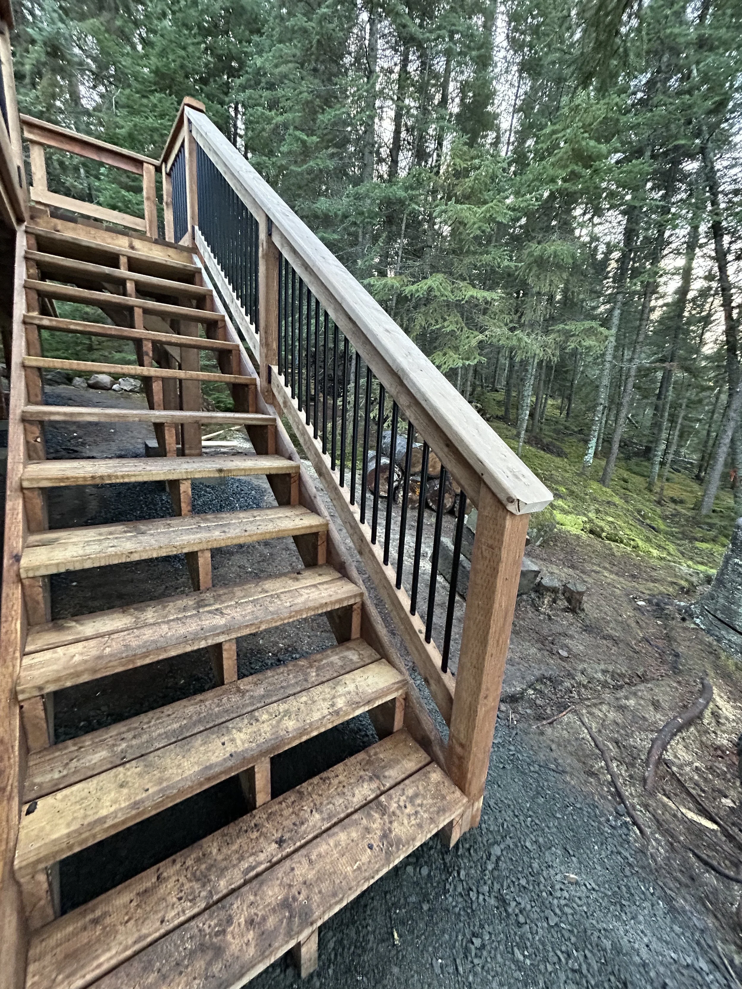 Deck Stairs 