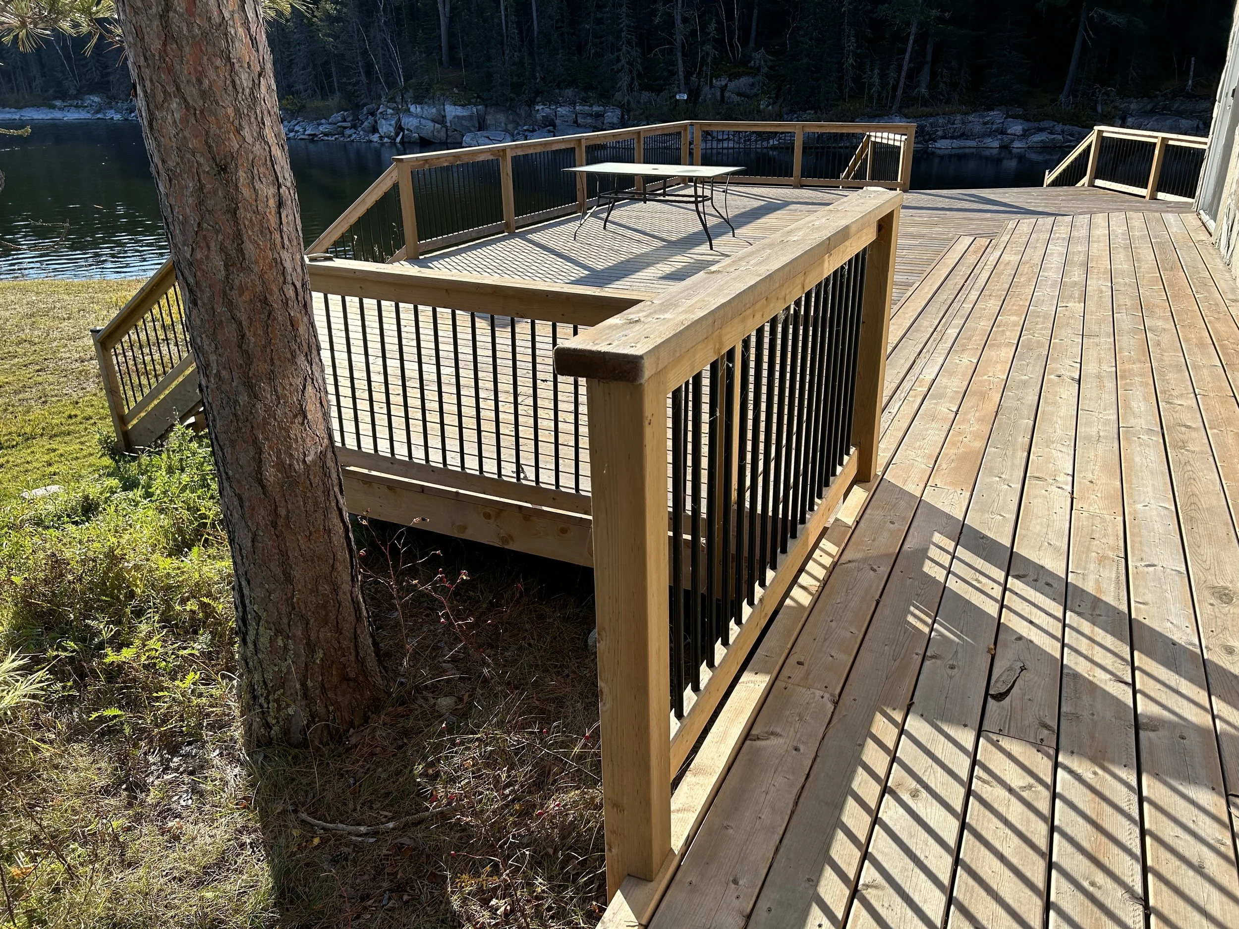Deck & Railing