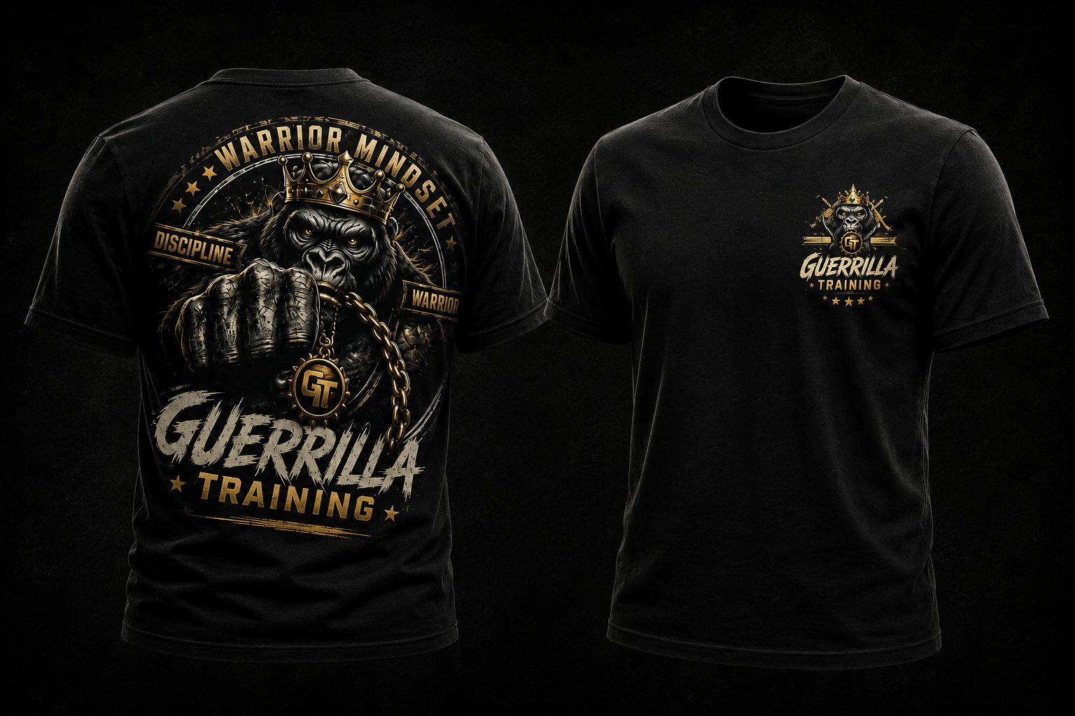 Warrior Mindset Tee