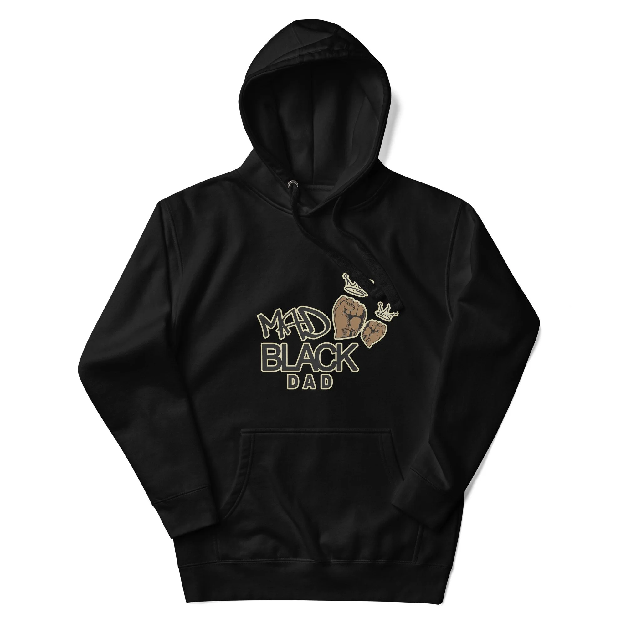 Mad Black Dad Hoodie