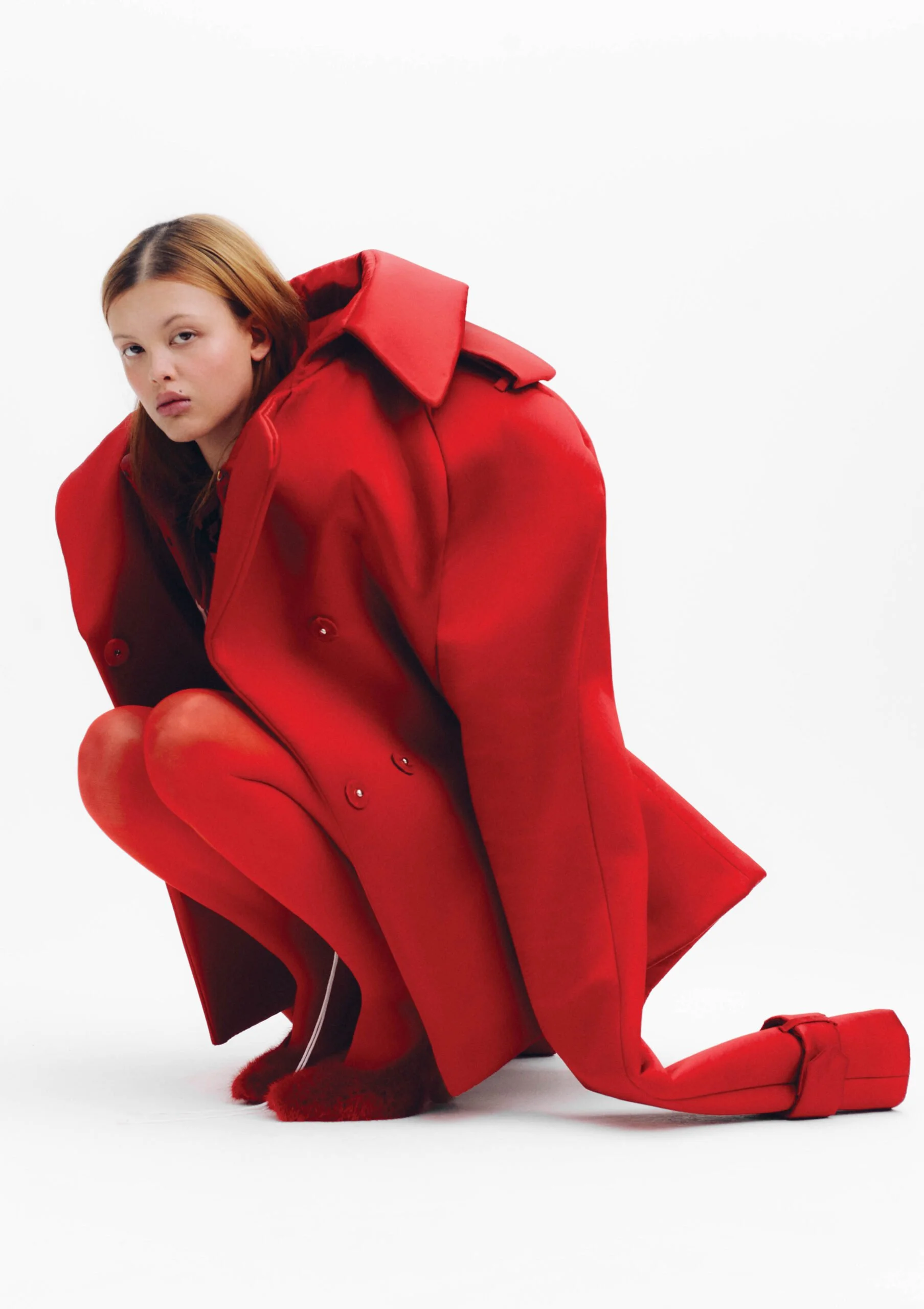 Space mag — assisting Abby Adler