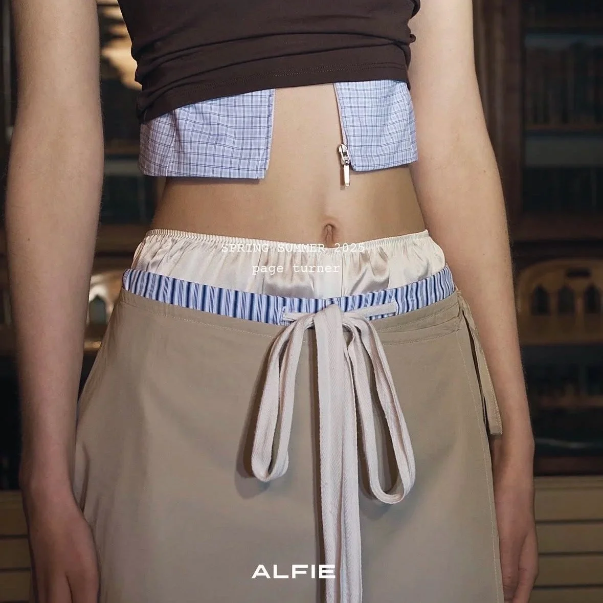 Alfie S/S25 — assisting Abby Adler