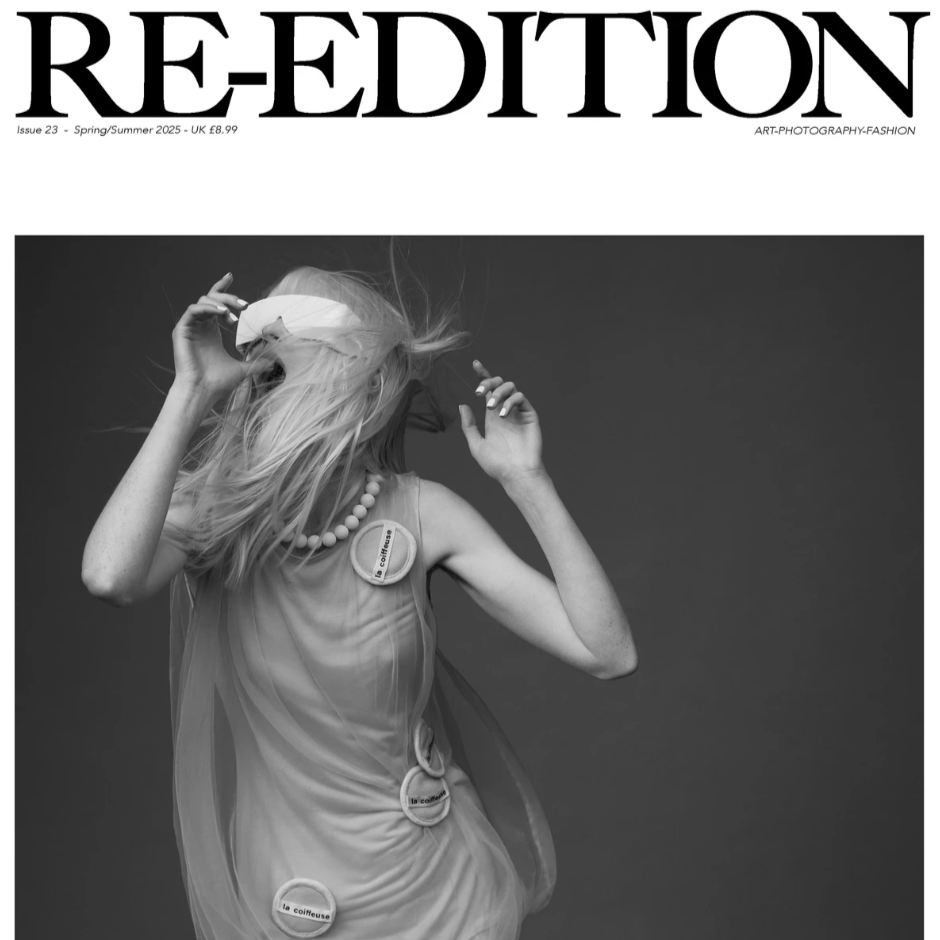 Re-Edition Issue 23 — assisting Claudia Sinclair