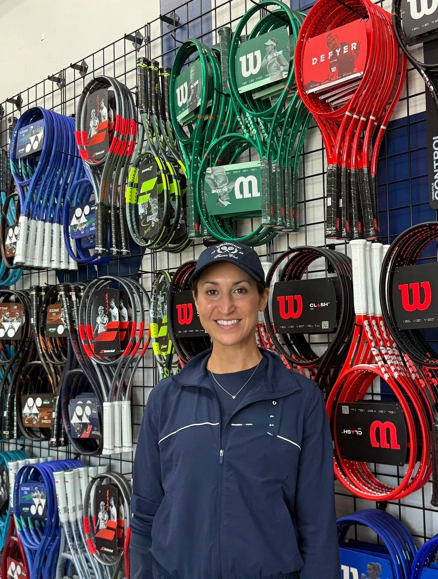 Sara Sommers MBA My Tennis Wall