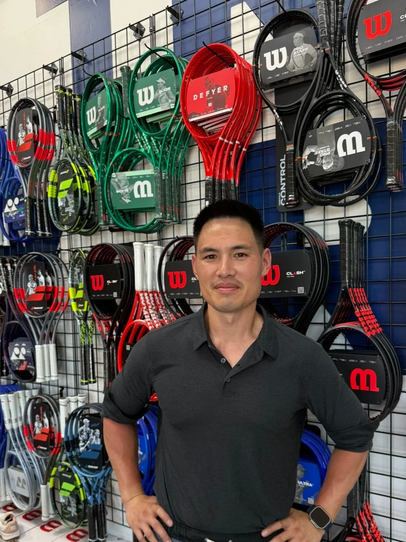 JoeMichael Olfindo My Tennis Wall