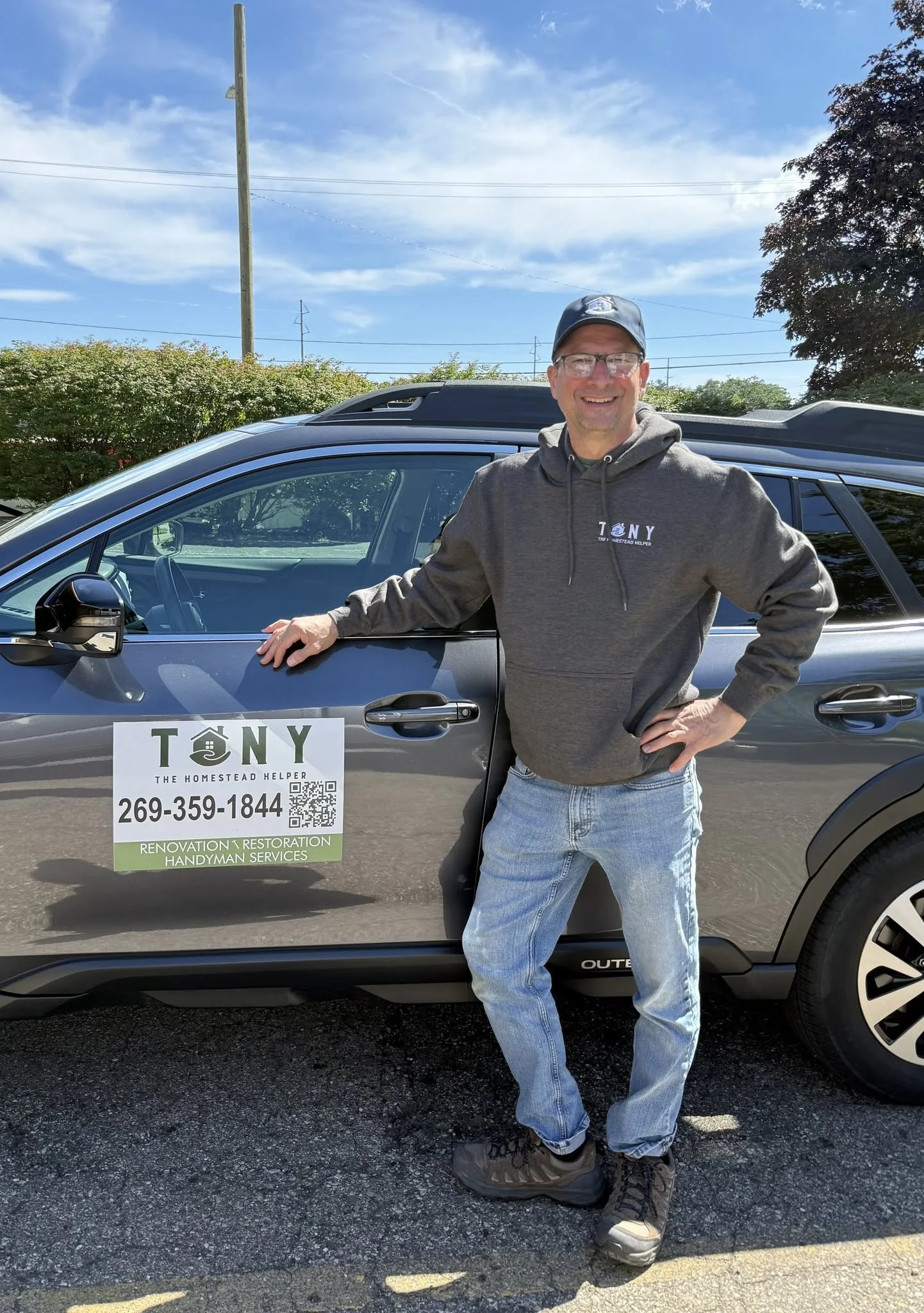 More Than a Handyman: How Tony the Homestead Helper Has Grown to Serve Southwest Michigan Homeowners
