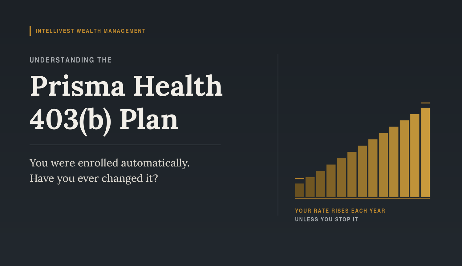 Understanding the Prisma Health 403(b) Retirement Savings Plan