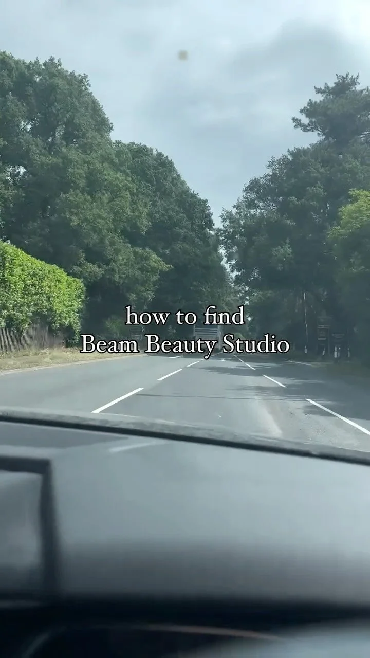 How to find Beam Beauty Studio 🔜🫧
If travelling from the M42, Sutton Coldfield, Lichfield or Aldridge areas. We’re based at the gorgeous Buzzards Valley Vineyard, so you’ll see us signposted from the main road heading towards Tamworth.