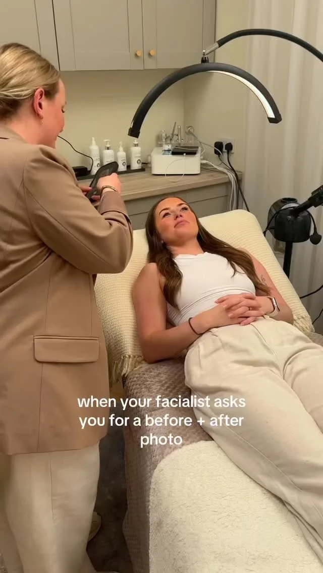 You guys know we take before and after photos very seriously at Beam Beauty Studios 🤣🫠